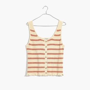 Madewell Sweater Tank Top